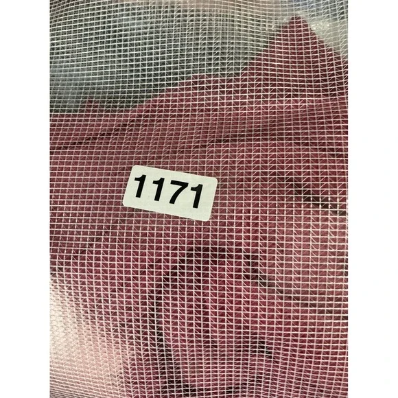 Knox Rose Pink Tiered Babydoll Dress V-Neck Short Sleeve Textured Crepe L - Picture 9 of 9